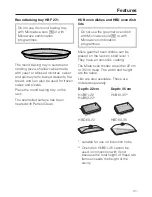 Предварительный просмотр 31 страницы Miele H 6200 BM Operating And Installation Instructions