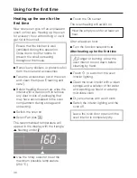 Предварительный просмотр 36 страницы Miele H 6200 BM Operating And Installation Instructions