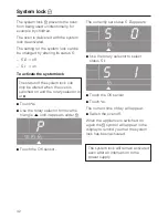 Предварительный просмотр 42 страницы Miele H 6200 BM Operating And Installation Instructions