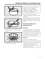 Предварительный просмотр 49 страницы Miele H 6200 BM Operating And Installation Instructions