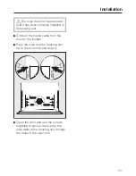 Предварительный просмотр 111 страницы Miele H 6200 BM Operating And Installation Instructions