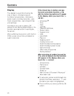 Preview for 28 page of Miele H 6400 BM Operating And Installation Instructions