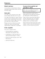 Preview for 30 page of Miele H 6400 BM Operating And Installation Instructions