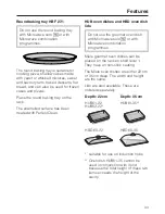 Preview for 33 page of Miele H 6400 BM Operating And Installation Instructions