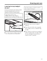 Предварительный просмотр 119 страницы Miele H 6400 BM Operating And Installation Instructions