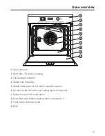 Предварительный просмотр 19 страницы Miele H 6460 BP Operating And Installation Instructions