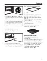 Предварительный просмотр 29 страницы Miele H 6460 BP Operating And Installation Instructions