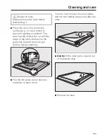 Предварительный просмотр 105 страницы Miele H 6460 BP Operating And Installation Instructions