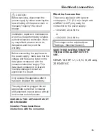 Preview for 2 page of Miele H 6560 B Installation Instructions Manual