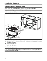 Предварительный просмотр 3 страницы Miele H 6560 B Installation Instructions Manual