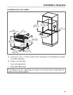 Preview for 4 page of Miele H 6560 B Installation Instructions Manual