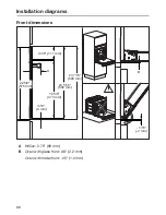 Предварительный просмотр 5 страницы Miele H 6560 B Installation Instructions Manual