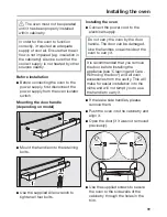 Preview for 6 page of Miele H 6560 B Installation Instructions Manual