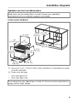 Предварительный просмотр 4 страницы Miele H 6560 BP Installation Instructions Manual