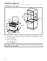 Предварительный просмотр 5 страницы Miele H 6560 BP Installation Instructions Manual