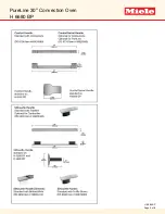 Preview for 3 page of Miele H 6680 BP Quick Install Manual