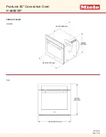 Preview for 5 page of Miele H 6680 BP Quick Install Manual