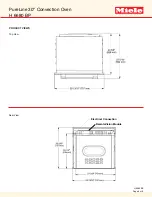 Preview for 6 page of Miele H 6680 BP Quick Install Manual