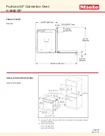 Preview for 7 page of Miele H 6680 BP Quick Install Manual