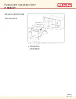 Preview for 8 page of Miele H 6680 BP Quick Install Manual