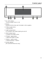 Предварительный просмотр 19 страницы Miele H 6700 BM Operating And Installation Instructions