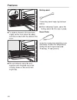 Предварительный просмотр 28 страницы Miele H 6700 BM Operating And Installation Instructions