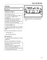 Предварительный просмотр 113 страницы Miele H 6700 BM Operating And Installation Instructions