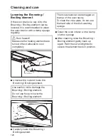 Предварительный просмотр 120 страницы Miele H 6700 BM Operating And Installation Instructions