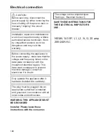 Предварительный просмотр 128 страницы Miele H 6700 BM Operating And Installation Instructions