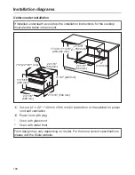 Предварительный просмотр 130 страницы Miele H 6700 BM Operating And Installation Instructions