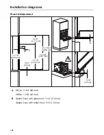 Предварительный просмотр 132 страницы Miele H 6700 BM Operating And Installation Instructions