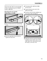 Предварительный просмотр 133 страницы Miele H 6700 BM Operating And Installation Instructions