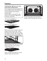 Предварительный просмотр 26 страницы Miele H 6780-2 BP Operating And Installation Instructions