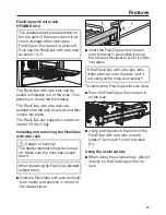 Предварительный просмотр 27 страницы Miele H 6780-2 BP Operating And Installation Instructions