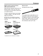 Предварительный просмотр 29 страницы Miele H 6780-2 BP Operating And Installation Instructions