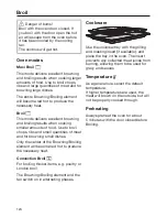 Предварительный просмотр 124 страницы Miele H 6780-2 BP Operating And Installation Instructions