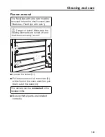 Предварительный просмотр 143 страницы Miele H 6780-2 BP Operating And Installation Instructions