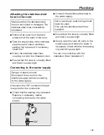 Предварительный просмотр 153 страницы Miele H 6780-2 BP Operating And Installation Instructions