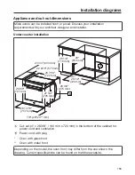 Предварительный просмотр 155 страницы Miele H 6780-2 BP Operating And Installation Instructions