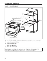 Предварительный просмотр 156 страницы Miele H 6780-2 BP Operating And Installation Instructions