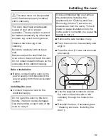 Предварительный просмотр 157 страницы Miele H 6780-2 BP Operating And Installation Instructions