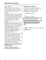 Preview for 6 page of Miele H 6780 BP Installation Instructions Manual