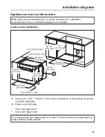 Preview for 7 page of Miele H 6780 BP Installation Instructions Manual