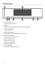 Preview for 18 page of Miele H 6780 BP2 Operating And Installation Instructions