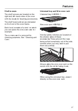 Preview for 27 page of Miele H 6780 BP2 Operating And Installation Instructions