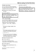 Preview for 35 page of Miele H 6780 BP2 Operating And Installation Instructions