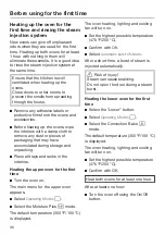 Preview for 36 page of Miele H 6780 BP2 Operating And Installation Instructions