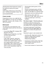 Preview for 93 page of Miele H 6780 BP2 Operating And Installation Instructions