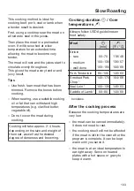 Preview for 103 page of Miele H 6780 BP2 Operating And Installation Instructions