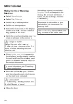 Preview for 104 page of Miele H 6780 BP2 Operating And Installation Instructions